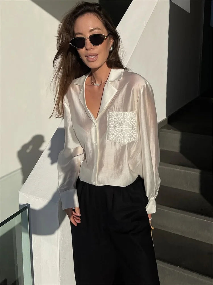 ELEANOR POCKET SHIRT