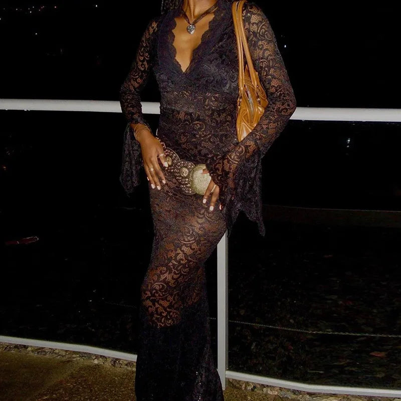 VIOLA  MAXI DRESS