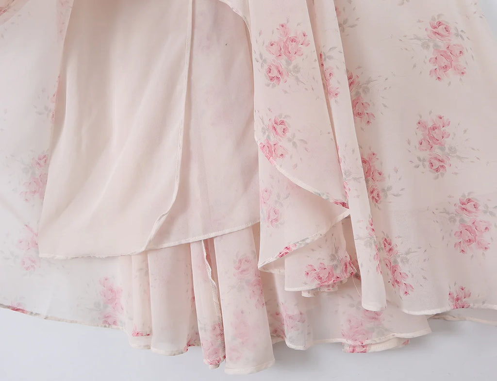 ALMA FLORAL MAXI DRESS