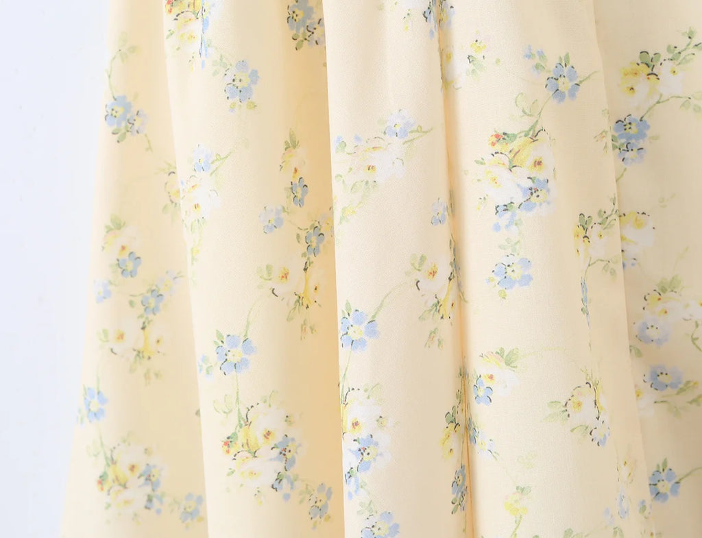 BETI FLORAL MINI DRESS