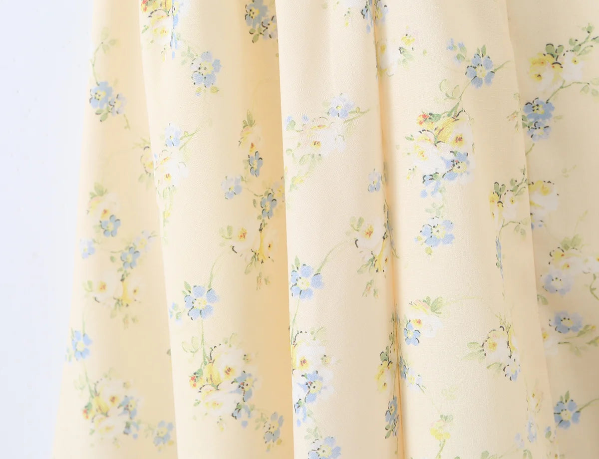 BETI FLORAL MINI DRESS