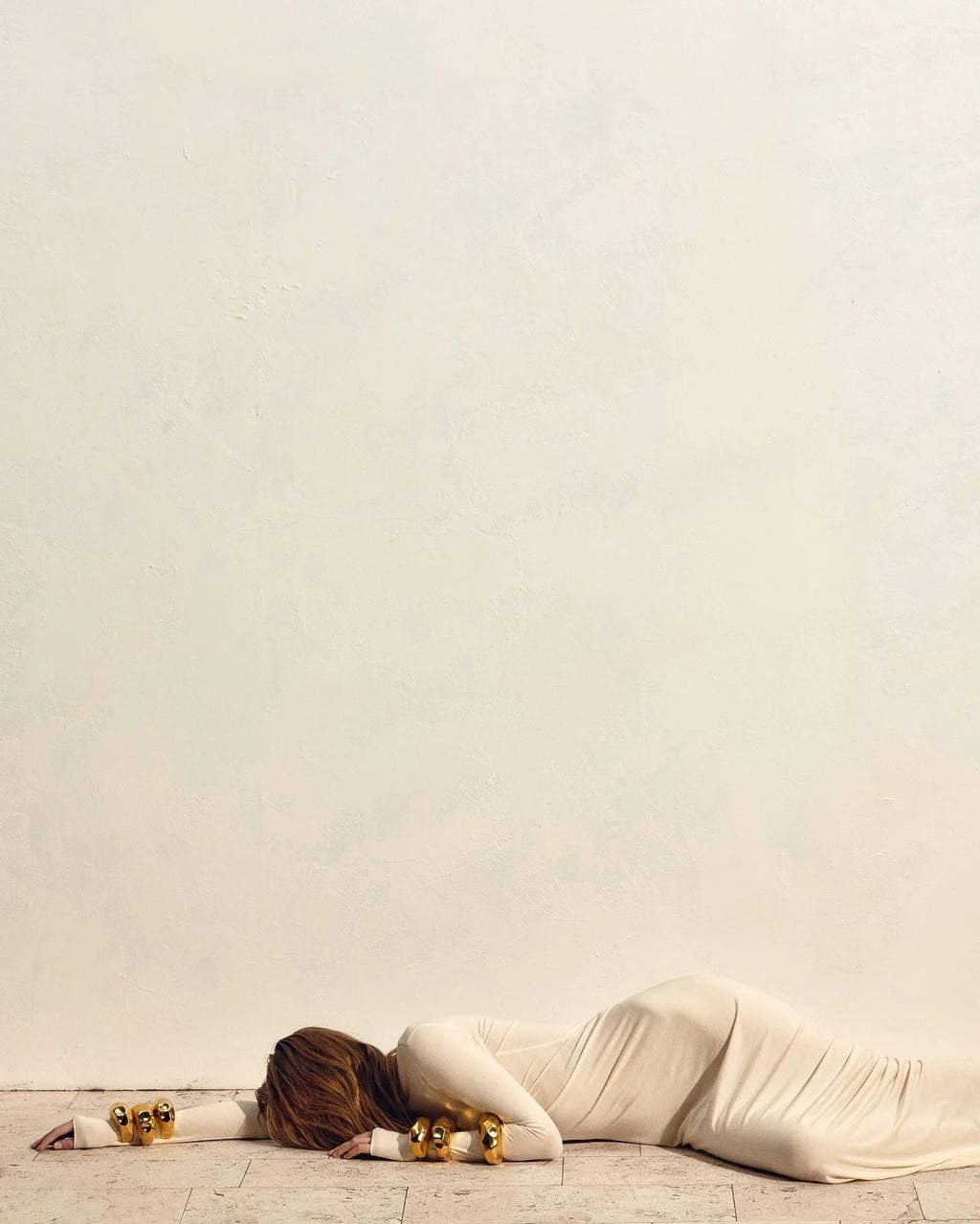 CLEMENTINE MESH MAXI DRESS