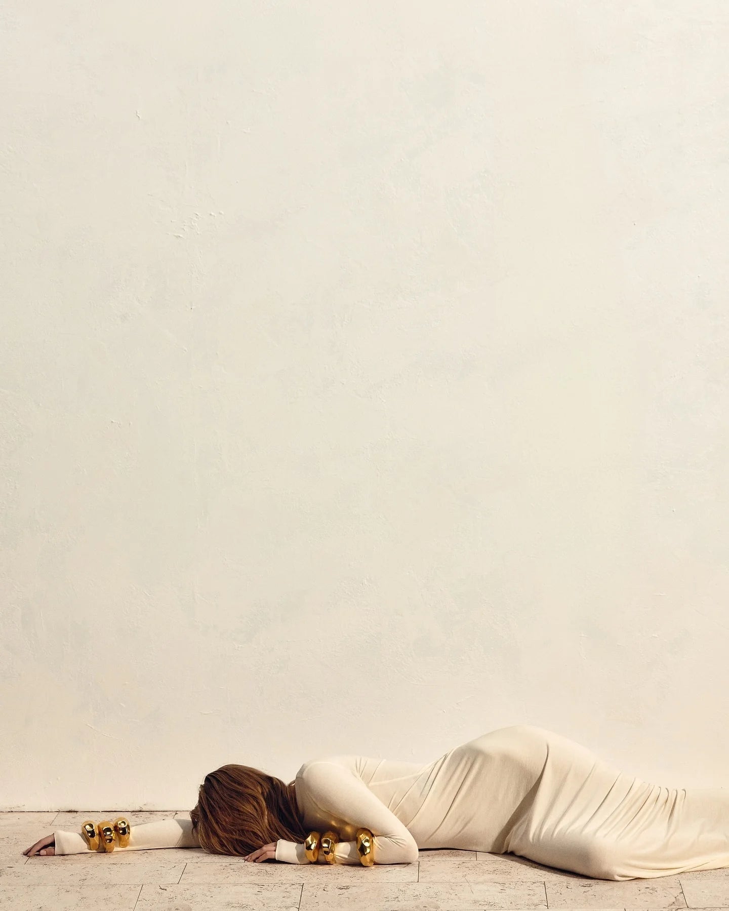 CLEMENTINE MESH MAXI DRESS