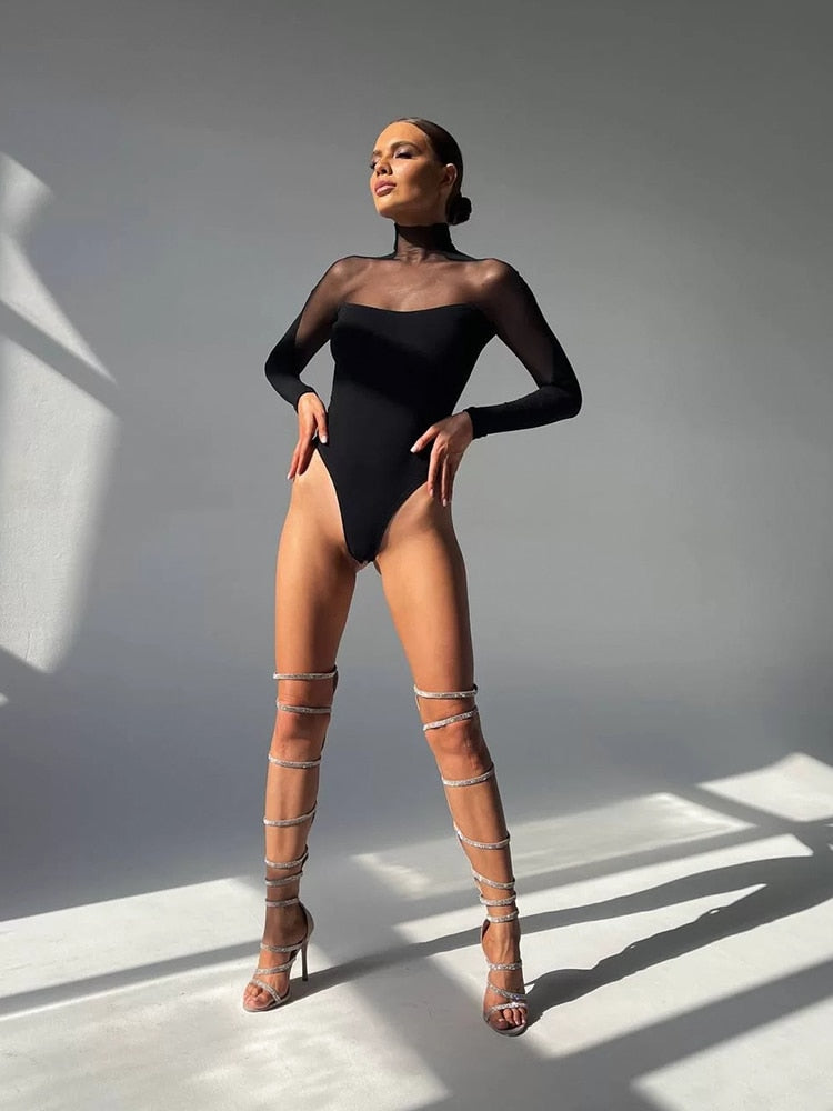 JOHAN MESH BODYSUIT
