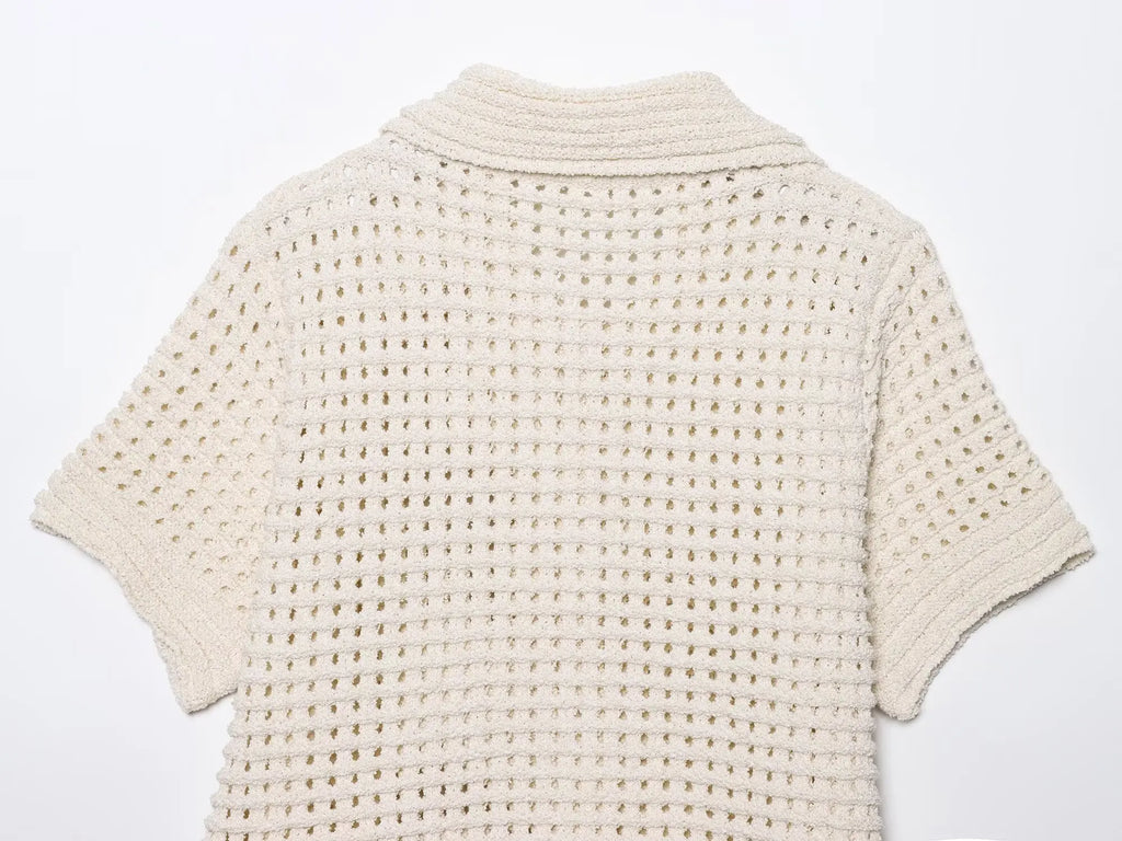 LEXI CO-ORD KNIT JACKET