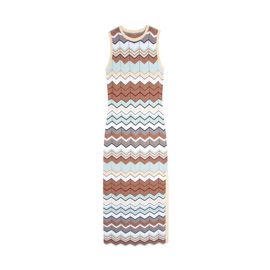 HAIDI KNIT MIDI DRESS