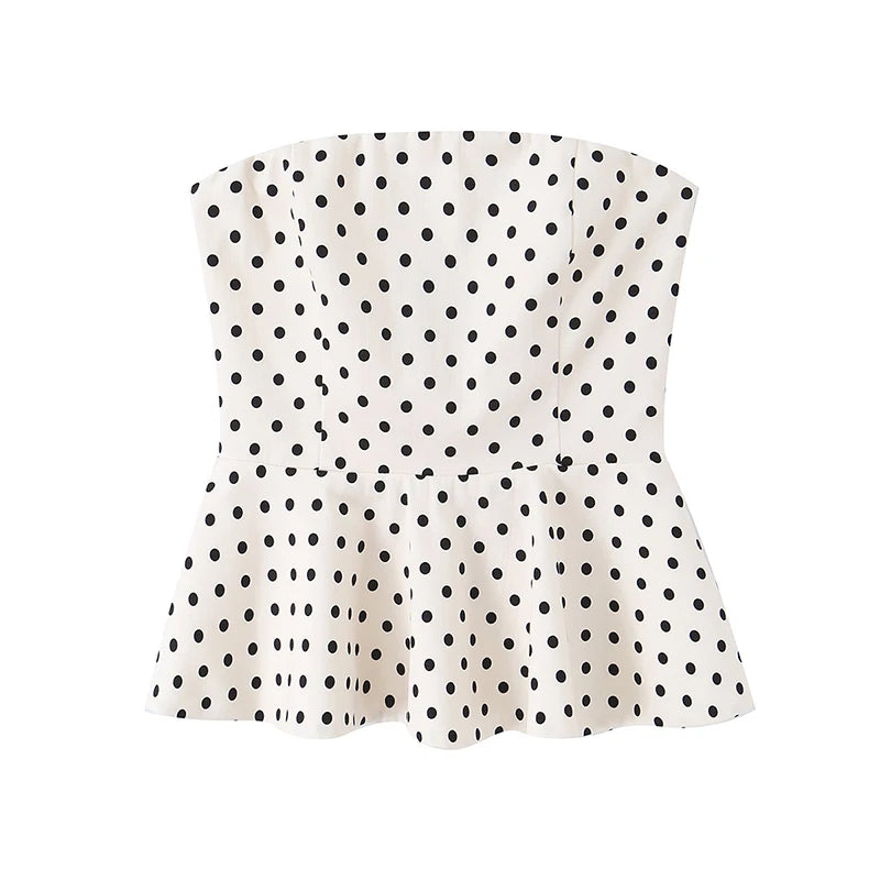 VALEA POLKA DOT TOP