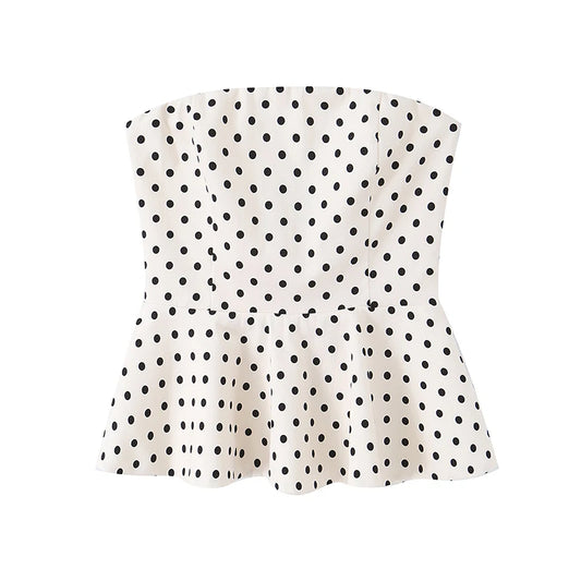 VALEA POLKA DOT TOP