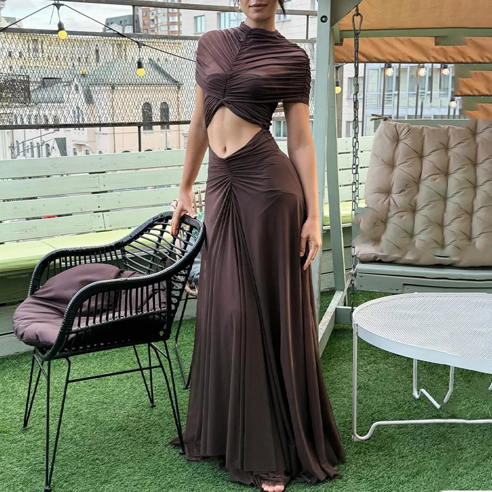 ILDA CUT OUT MAXI DRESS