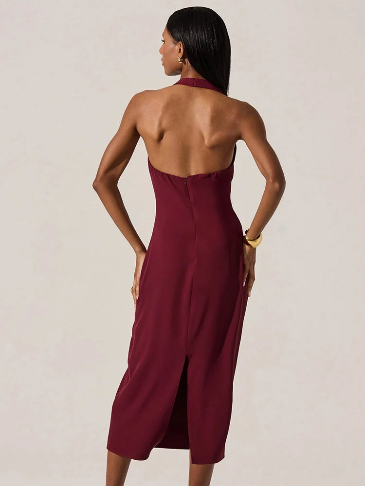 MAIA MIDI DRESS