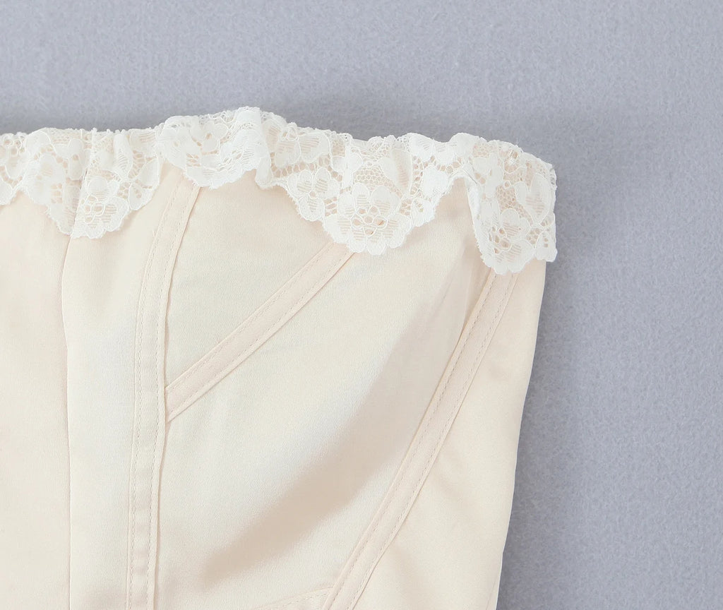 ROSIE LACE CORSET