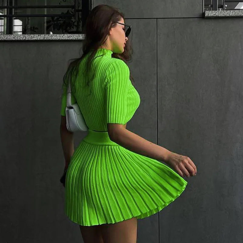 KSENA KNITTED TWO PIECE SET