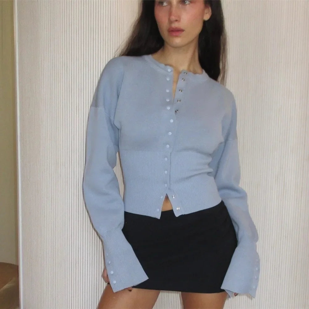 ANGIE KNIT CARDIGAN