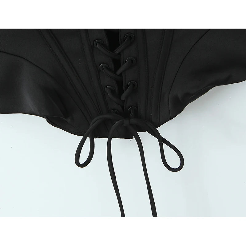 FAREDA SATIN TOP