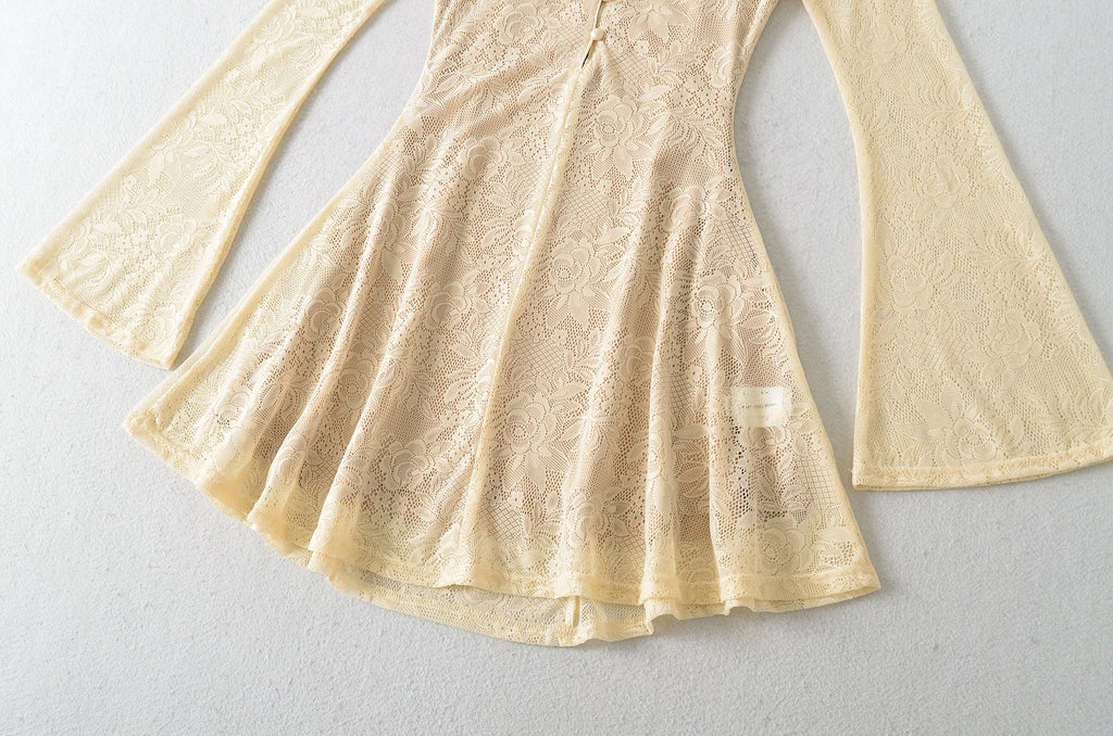 LIEN LACE MINI DRESS