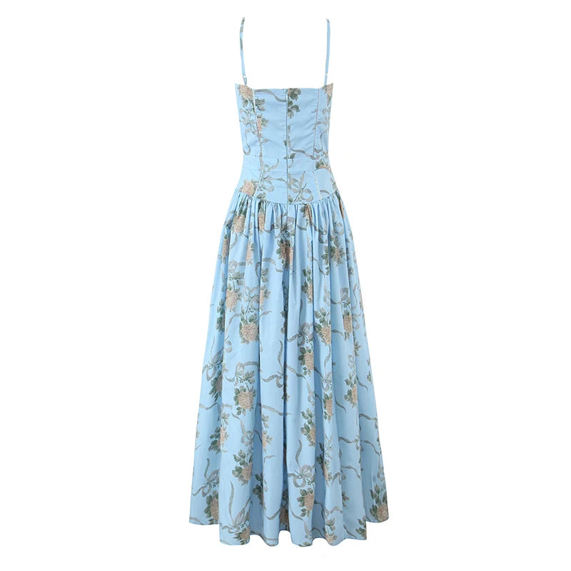 NOCELLE FLORAL DRESS