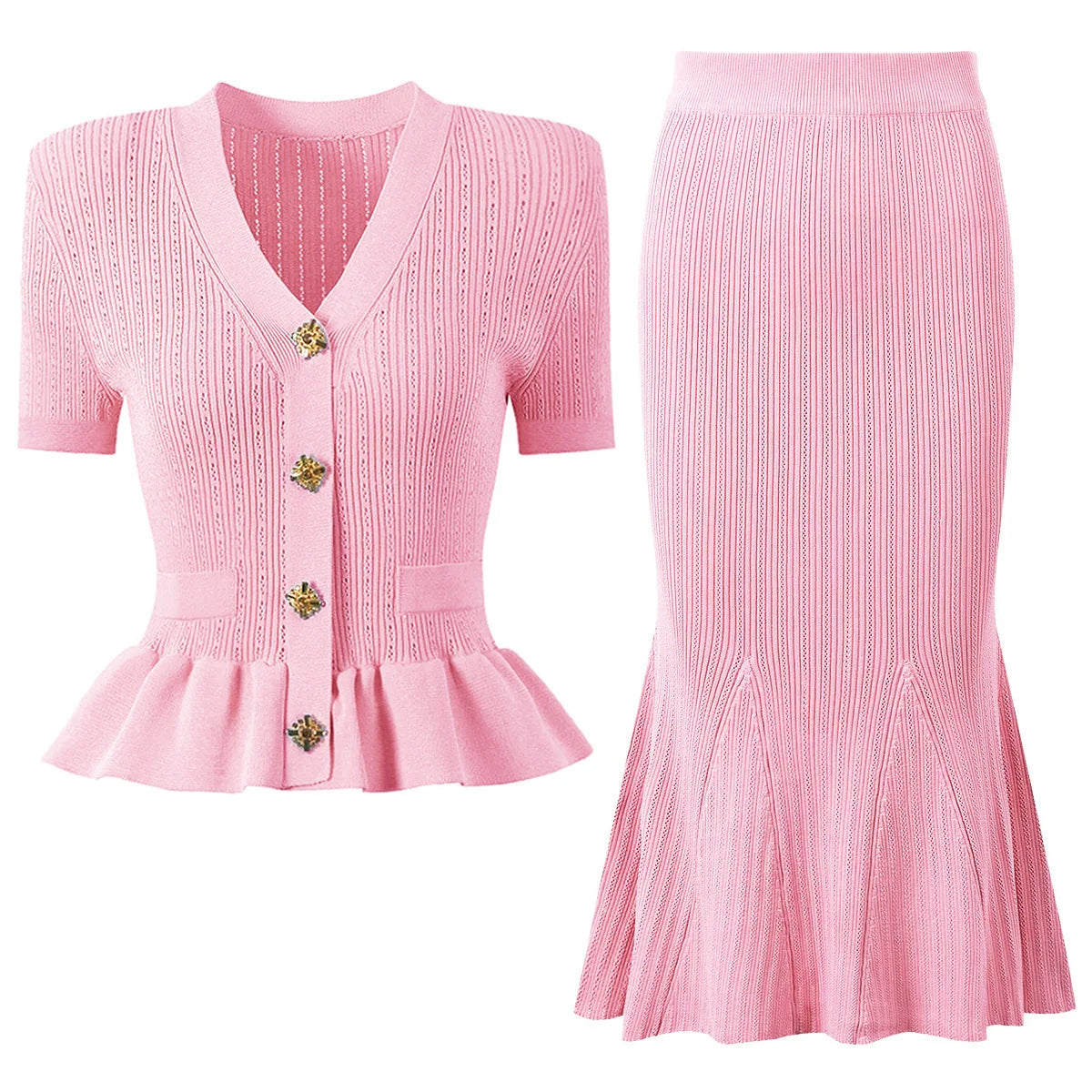 MIONA KNIT CO ORD SET