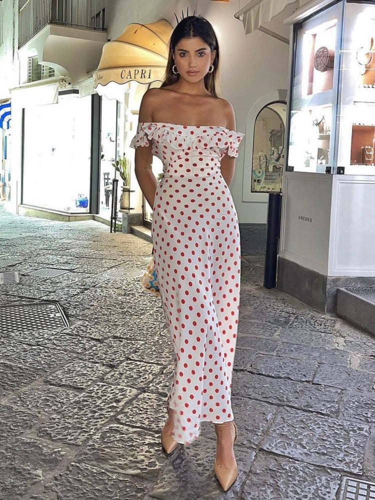 EMMY MAXI DRESS