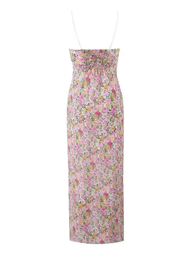 VOILA MIDI DRESS