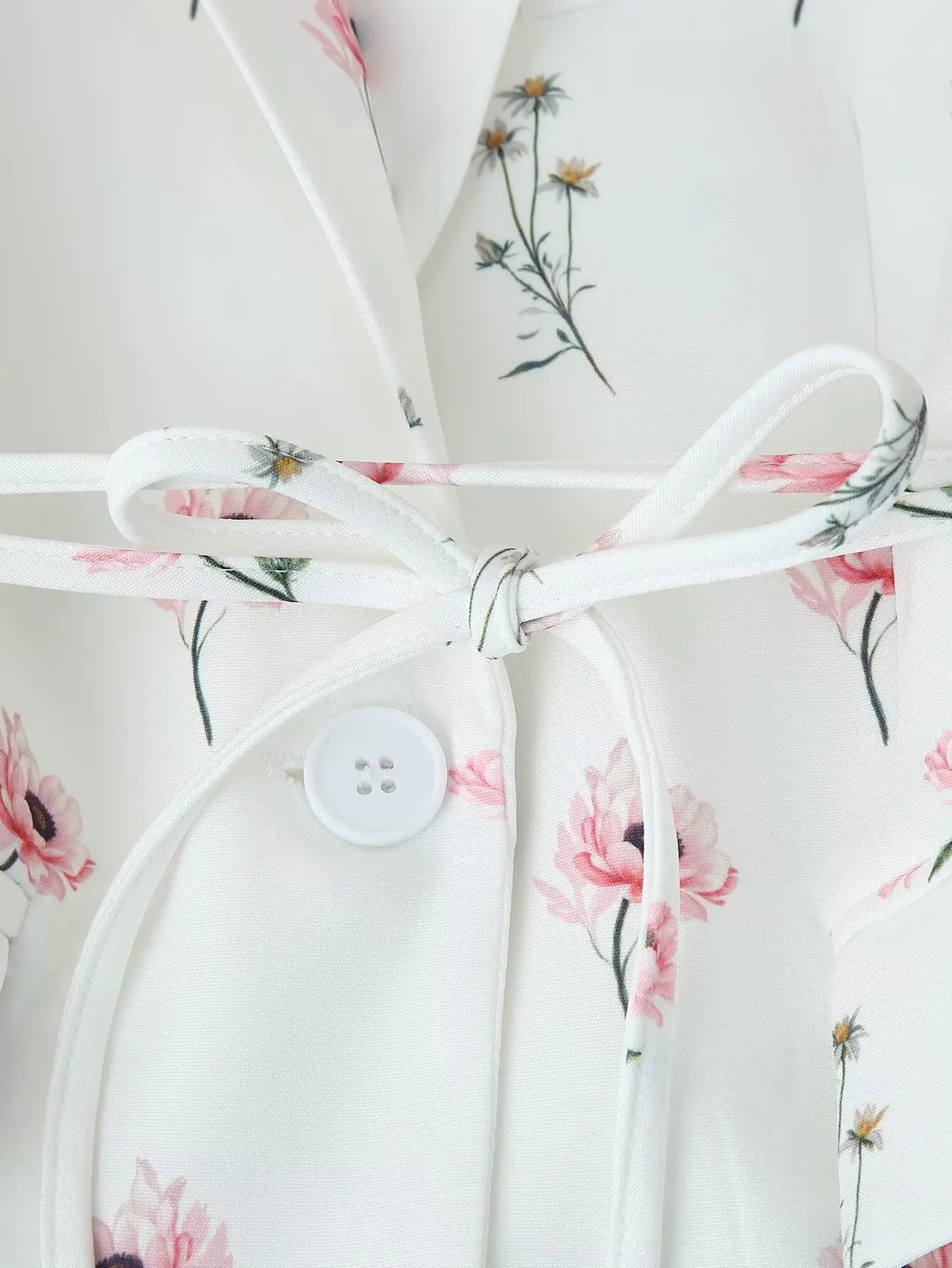 NINA FLORAL BLAZER