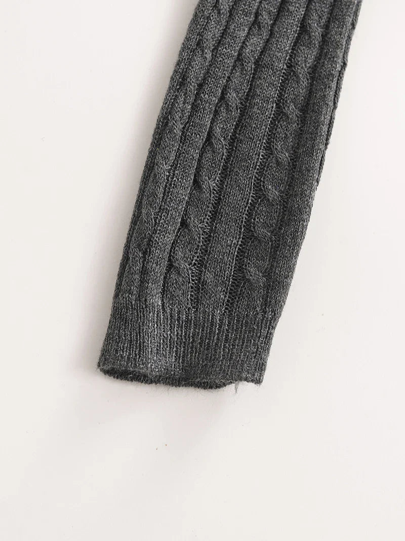 TISIA KNITTED BLOUSE
