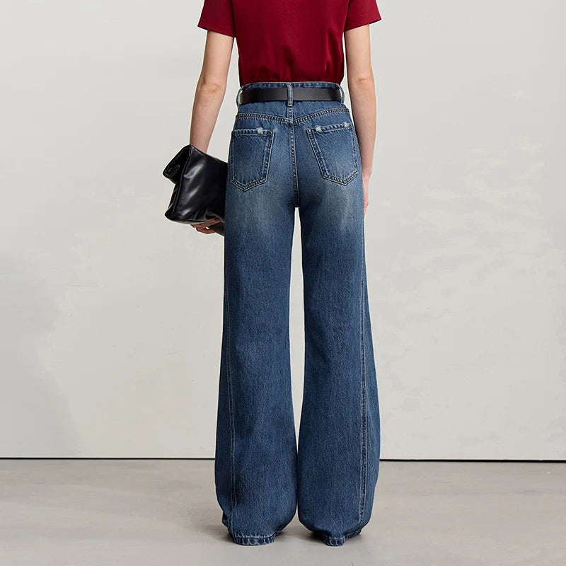 HANA FLARED DENIM JEANS