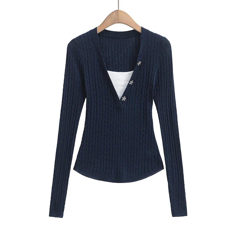 TISIA KNITTED BLOUSE