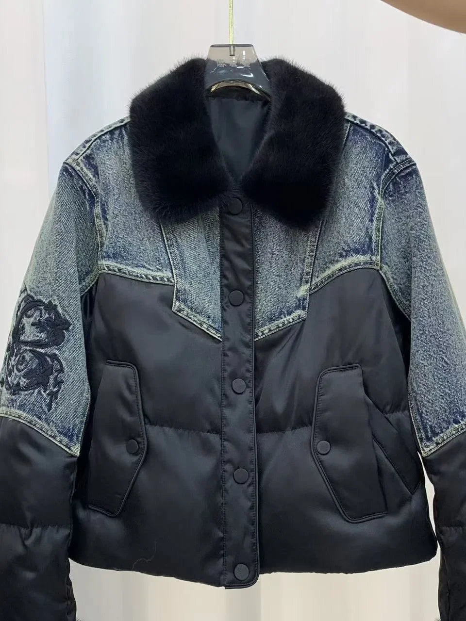 CLEMEN MINK FUR JACKET