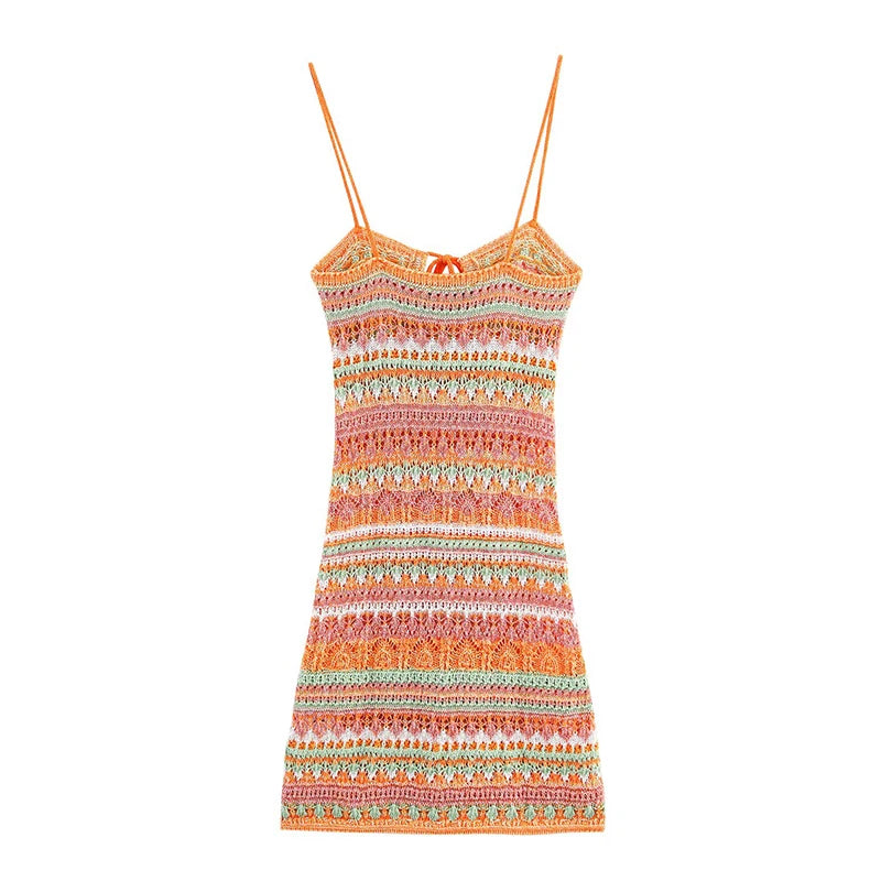 NOLANI KNIT MINI DRESS