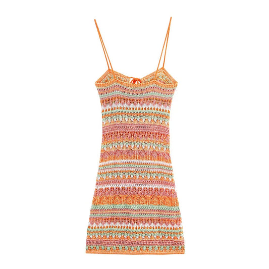 NOLANI KNIT MINI DRESS
