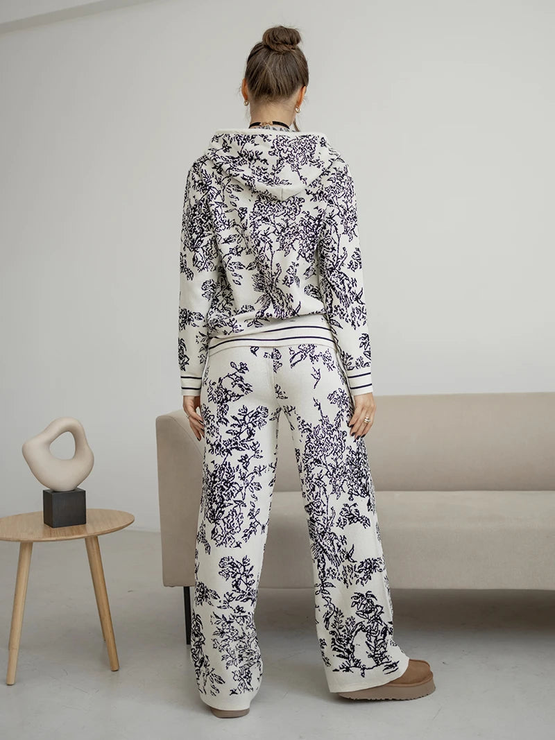 ROMANA KNITTED TWO PIECE SET