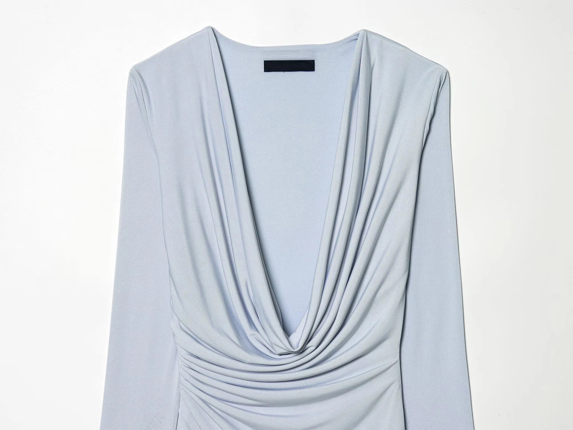 EDA DRAPED MINI DRESS