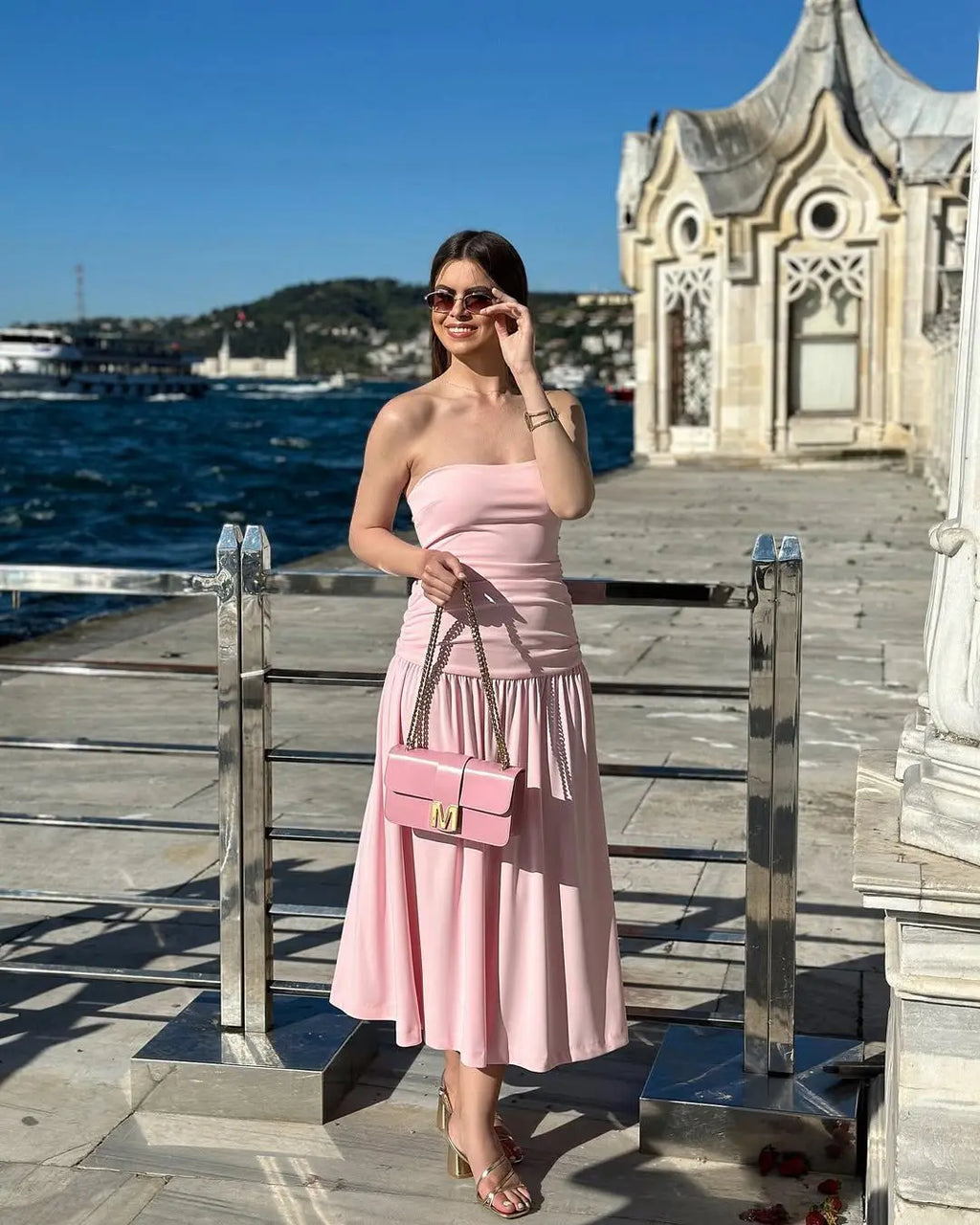 STEPHANIE MIDI DRESS