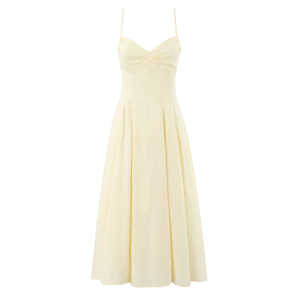 HARMONIA MIDI DRESS