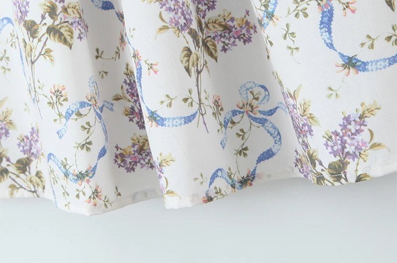 NOCELLE FLORAL DRESS