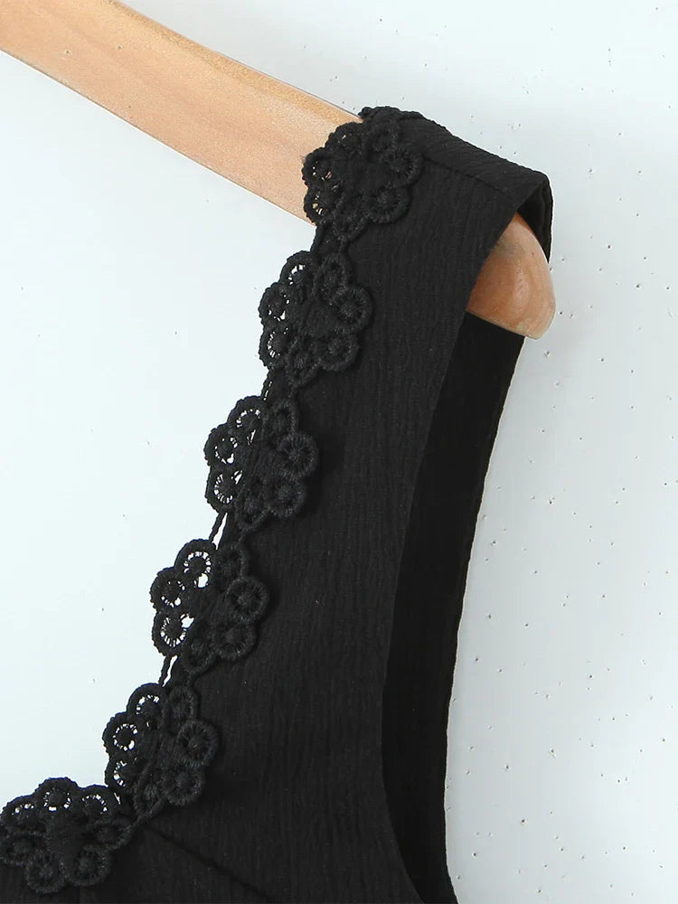 ZADEH CROP TOP