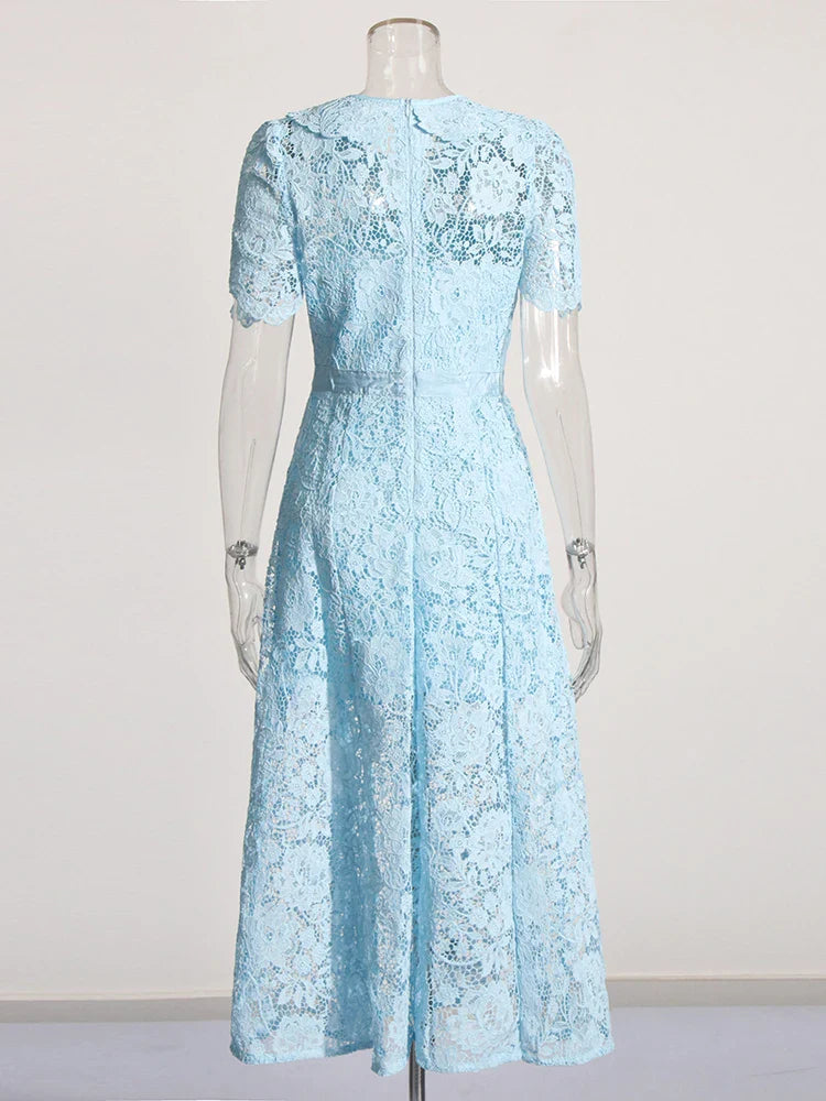 NERA MAXI DRESS