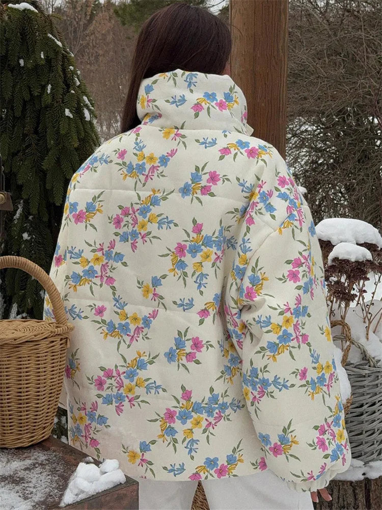 EVE FLORAL JACKET