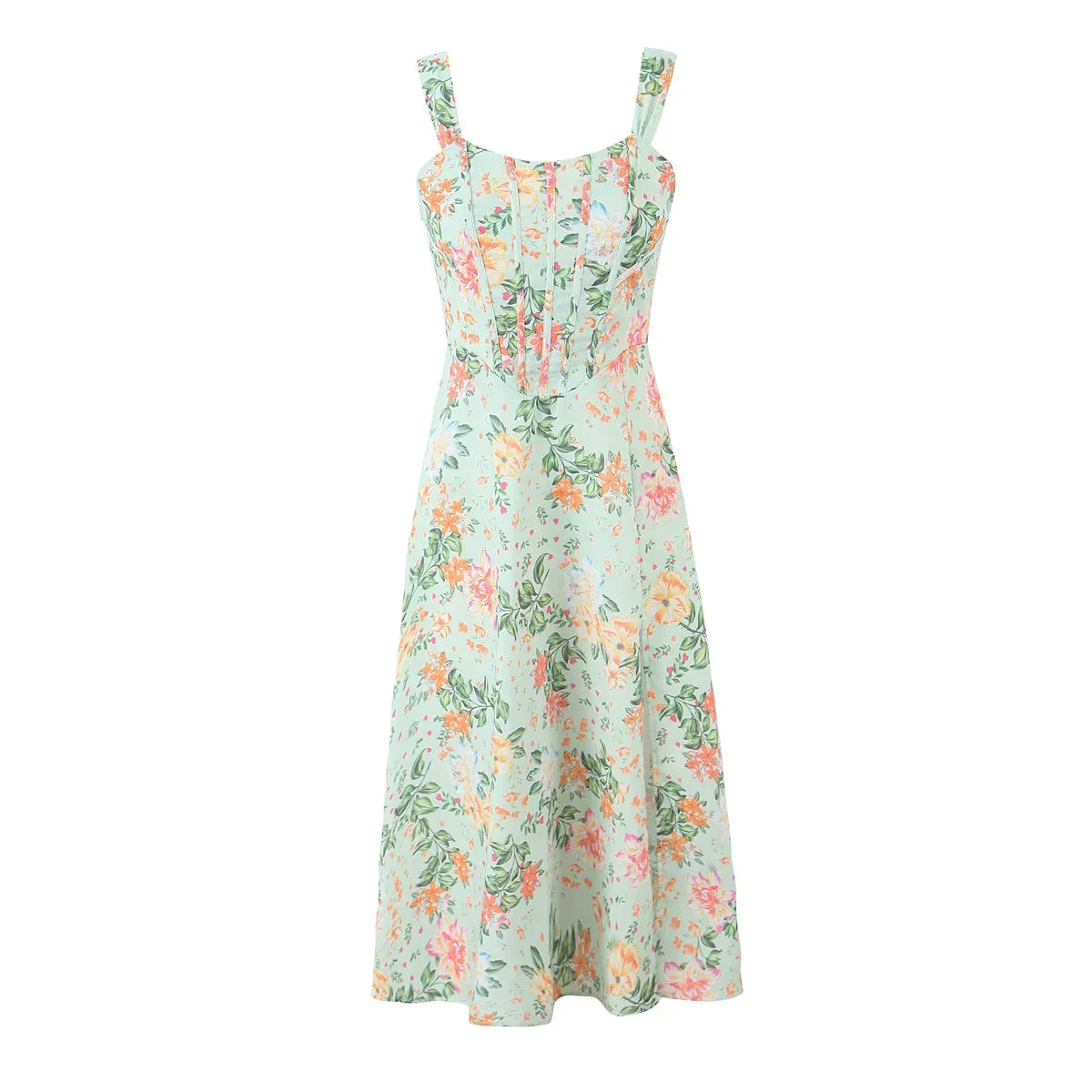 EMBER MIDI DRESS
