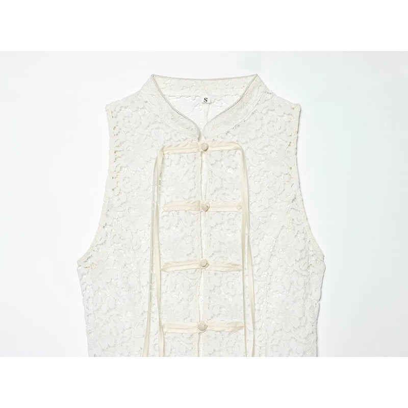 PENELOPE LACE VEST