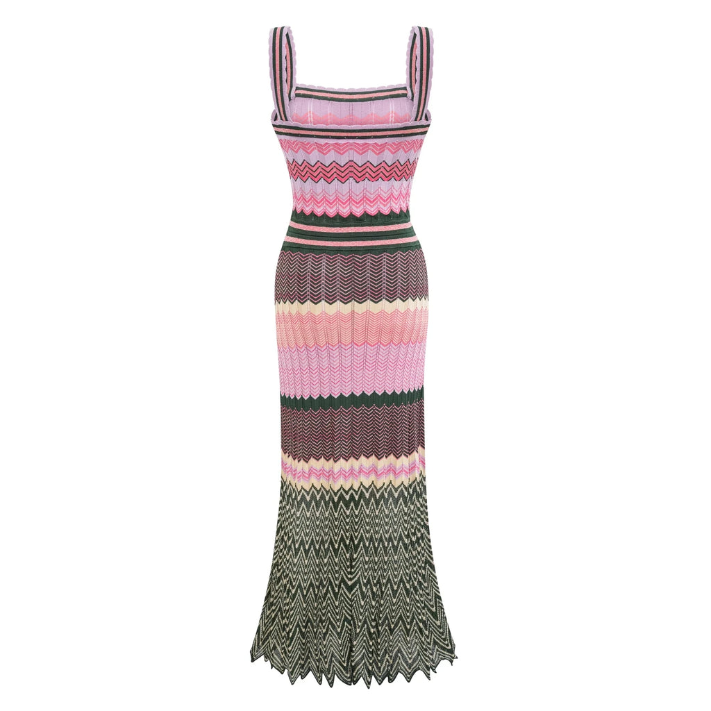 KALIA KNIT MIDI DRESS