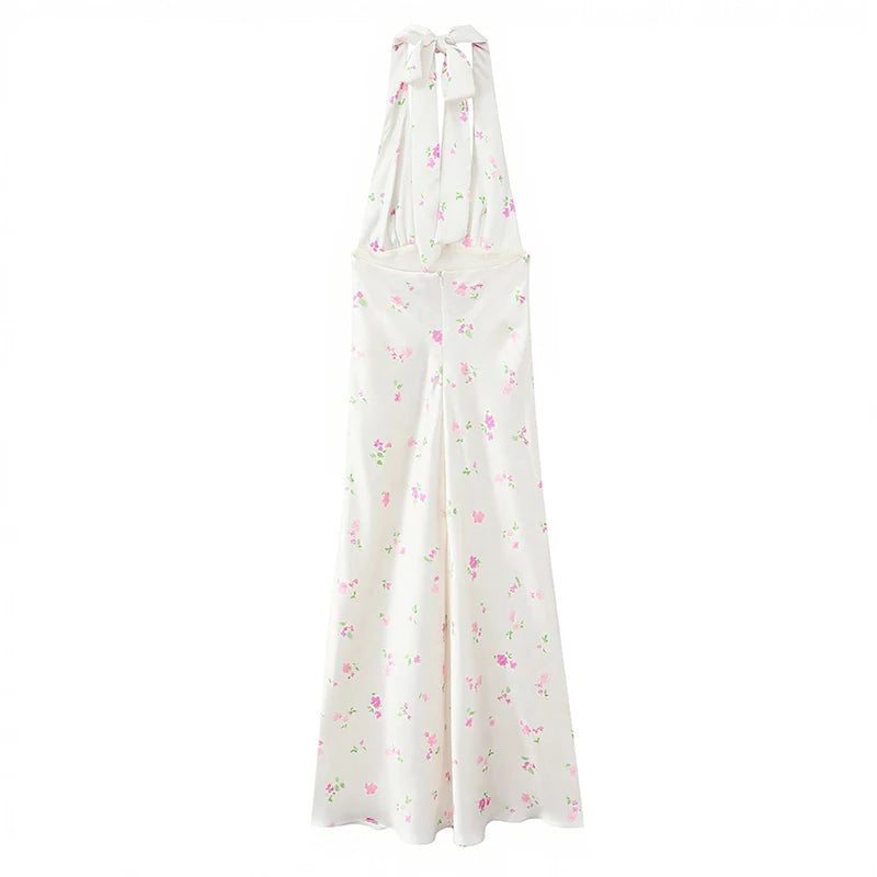 GABI FLORAL MAXI DRESS