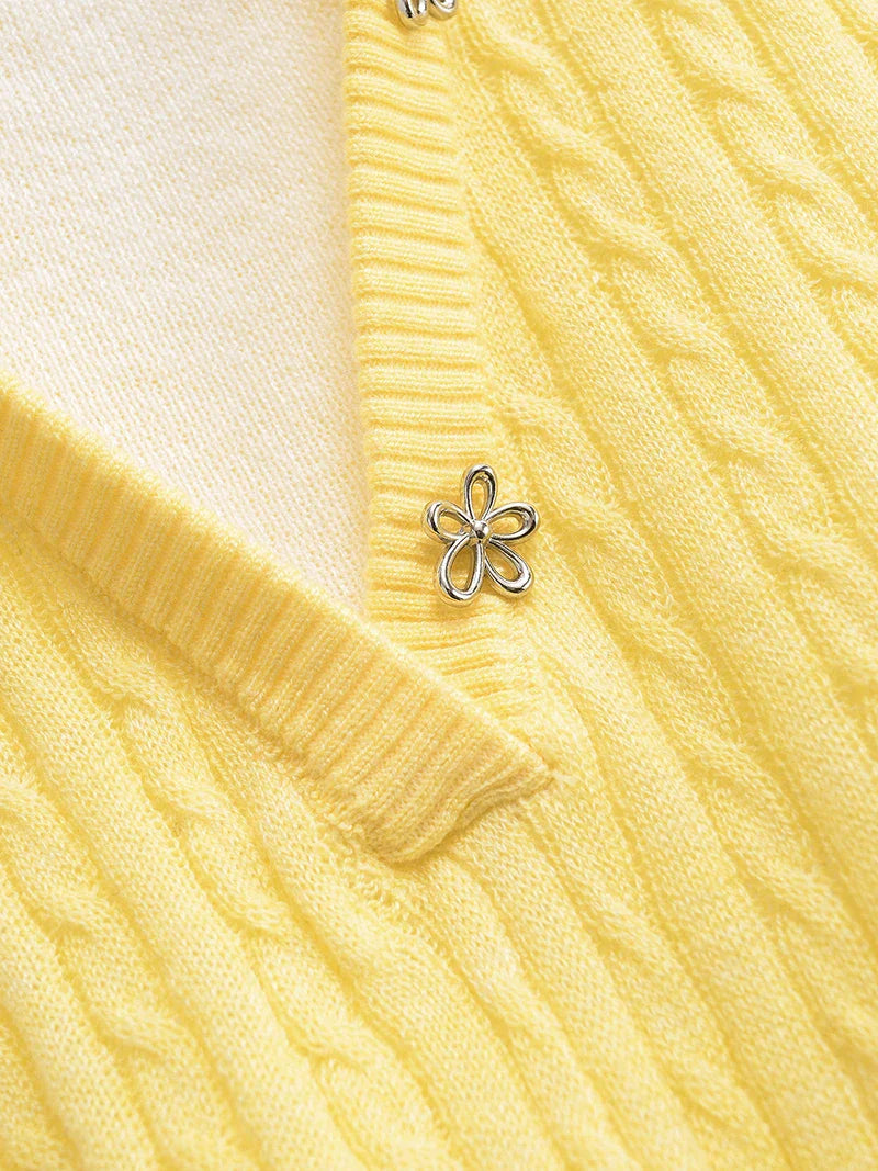 TISIA KNITTED BLOUSE