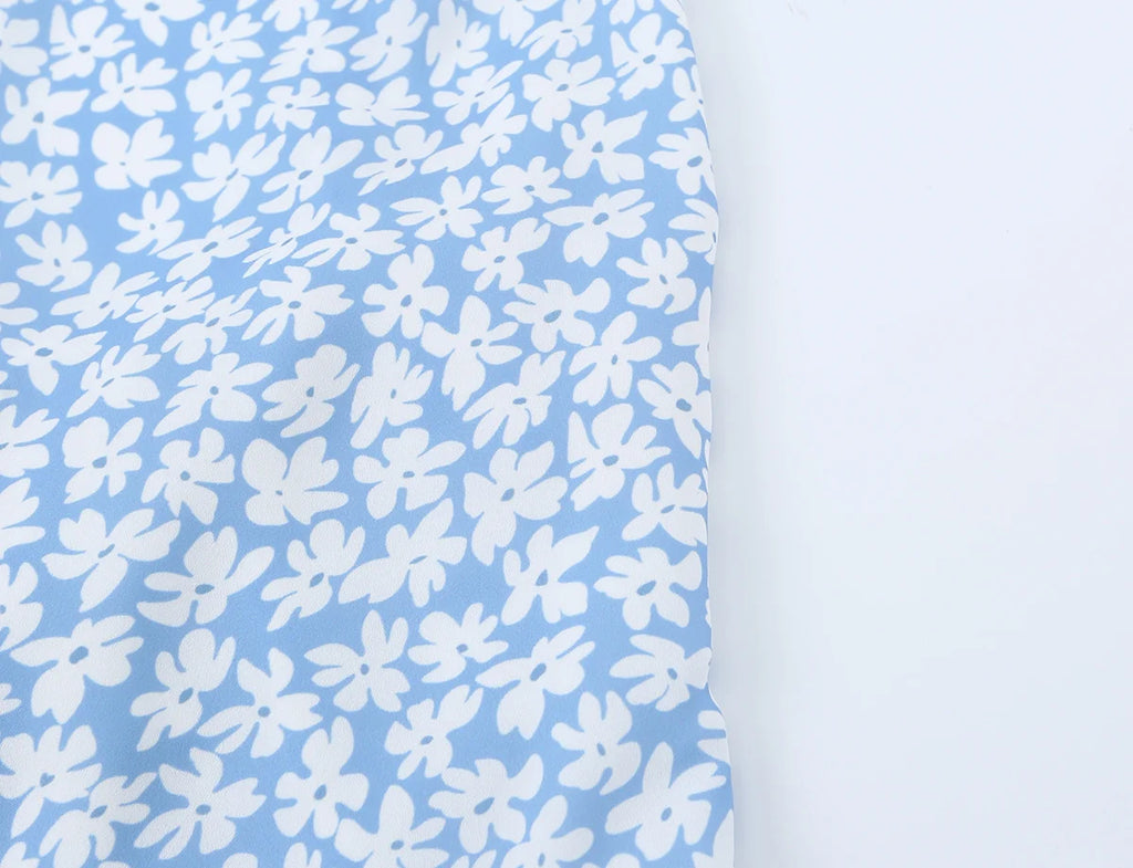 ADA FLORAL MINI DRESS
