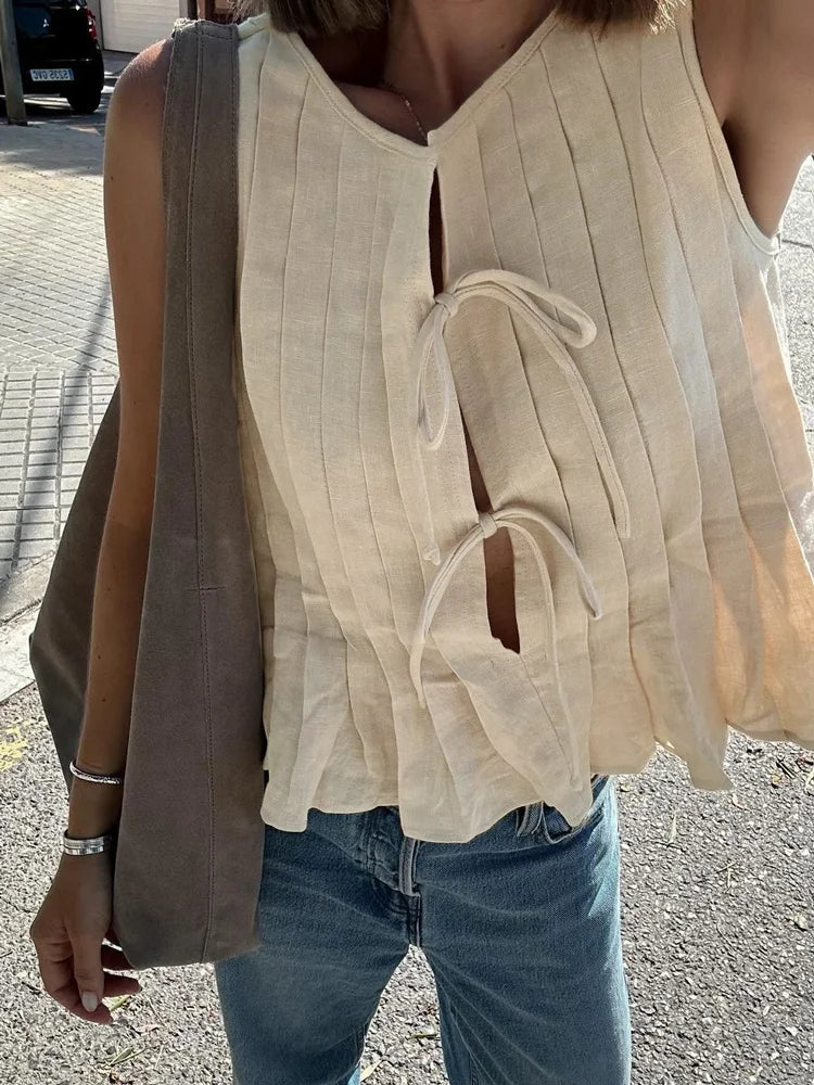AMY RIBBED TOP