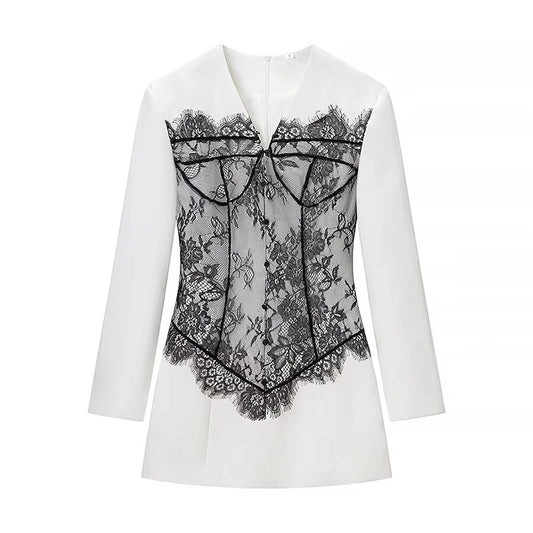 DALILA LACE MINI DRESS