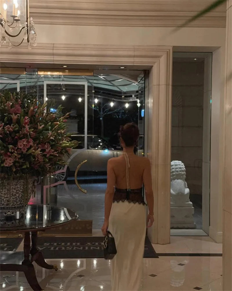 MARELA LACE MAXI DRESS