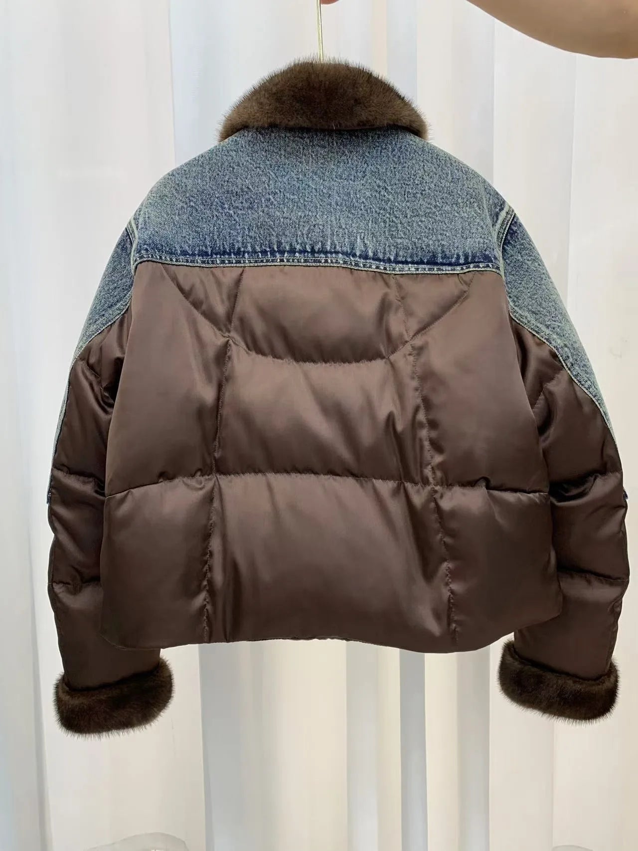 CLEMEN MINK FUR JACKET