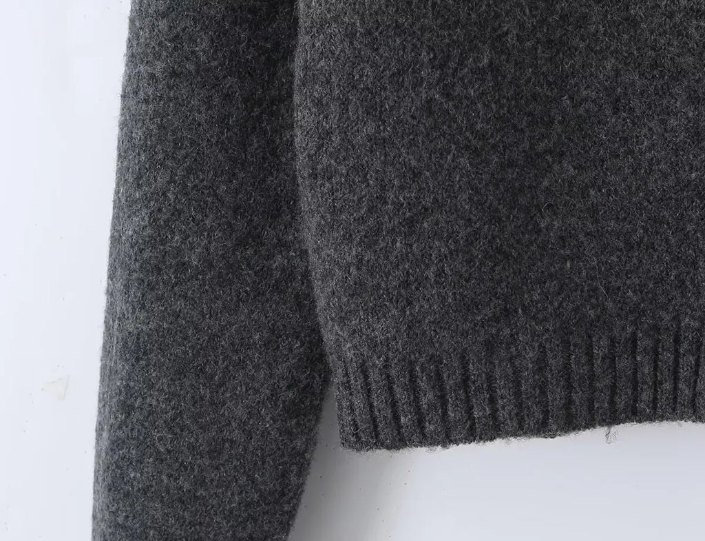 Aurora Nordic Fair Isle Zip-Up Cardigan