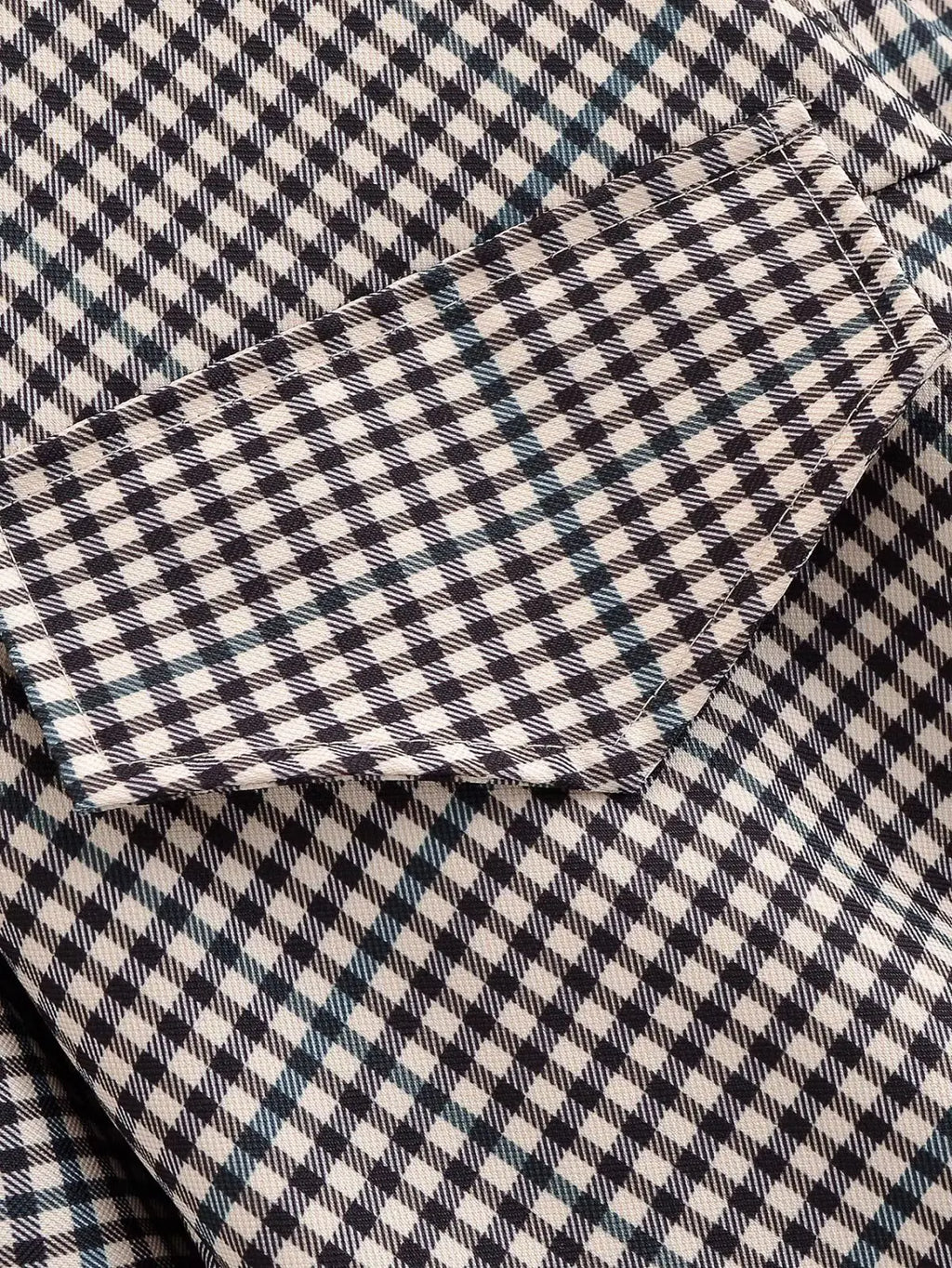 MIKAS PLAID JACKET